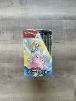 Pokemon TCG Scarlet & Violet Journey Together Booster Box (36 Packs) - Sealed - Image 4