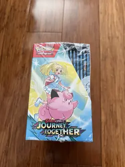 Pokemon TCG Scarlet & Violet Journey Together Booster Box 36 Pack - Image 4