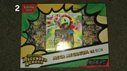 Pokemon TCG Mega Evolution - Ascended Heroes Mega Meganium ex Box Promo Box - Image 3