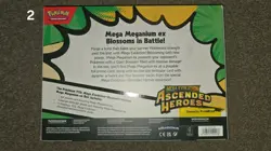 Pokemon TCG Mega Evolution - Ascended Heroes Mega Meganium ex Box Promo Box - Image 4
