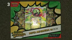 Pokemon TCG Mega Evolution - Ascended Heroes Mega Meganium ex Box Promo Box - Image 5