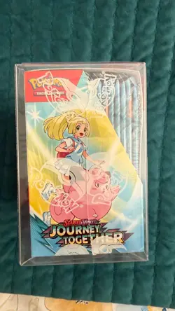 Pokemon TCG Scarlet & Violet Journey Together Booster Box - Sealed - Image 5