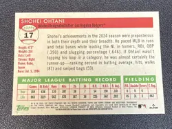 2025 Topps Chrome Platinum 1955 Edition Shohei Ohtani #17 Los Angeles Dodgers V - Image 2