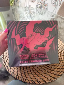 Pokemon TCG Astral Radiance Elite Trainer Box ETB New Sealed 820650850394 - Image 1