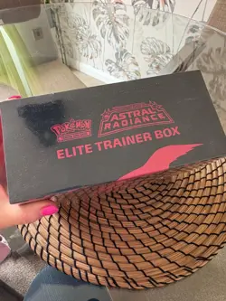 Pokemon TCG Astral Radiance Elite Trainer Box ETB New Sealed 820650850394 - Image 2
