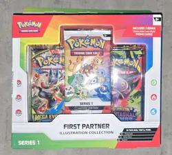 Pokemon First Partner Illustration Collection Box English Series 1 - Image 1