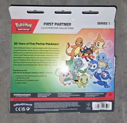 Pokemon First Partner Illustration Collection Box English Series 1 - Image 2