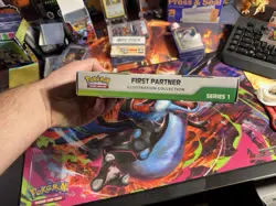 Pokemon First Partner Illustration Collection Series 1 Box | SEALED - Image 5