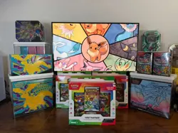 Pokemon First Partner Illustration Collection Series 1 Box Factory Sealed - Image 2