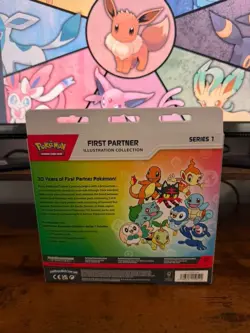 Pokemon First Partner Illustration Collection Series 1 Box Factory Sealed - Image 5