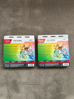 Pokemon TCG: First Partner Illustration Collection Box - Series 1 - x2 Bundle - Image 2
