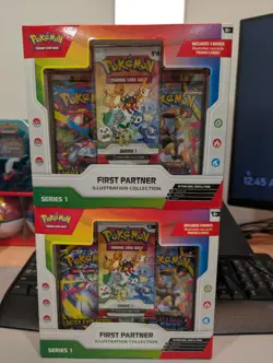 Pokemon First Partner Illustration Series 1 Sealed Trading Card Box - Image 2