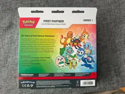 🔥Pokemon TCG First Partner Illustration Box🔥 Series 1 Kanto🔥 Sealed - Image 2
