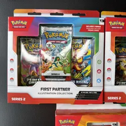 Pokemon TCG First Partner Illustration Collec 2x Box Series 2, 1x box series 1 - Image 3