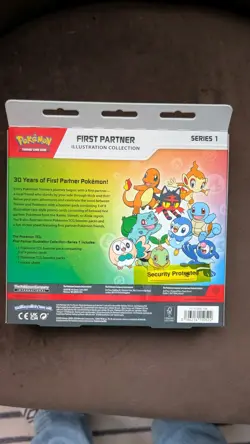 Pokemon TCG First Partner Illustration Edition Series 1 Booster Box New Sealed - Image 2