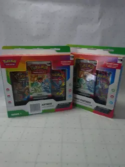 Pokemon TCG First Partner Illustration Collection Series 1 Box x2 - Image 5