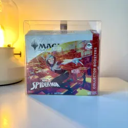 Magic The Gathering MTG Marvel’s Spider-Man Collector Booster Box New & Sealed - Image 1