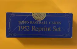 1952 Topps Baseball Cards Reprint set 1983 Factory Sealed - Image 2