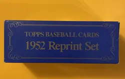 1952 Topps Baseball Cards Reprint set 1983 Factory Sealed - Image 4