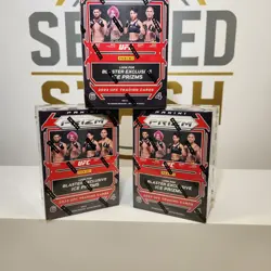 2023 Panini Prizm UFC Blaster Box Factory Sealed MMA (3 Box Lot) NEW Sealed - Image 1