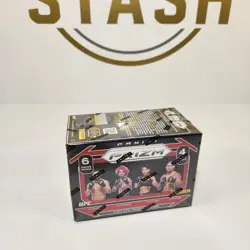 2023 Panini Prizm UFC Blaster Box Factory Sealed MMA (3 Box Lot) NEW Sealed - Image 3