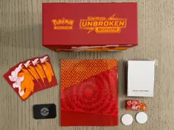 Pokemon Sun & Moon 2019 UNBROKEN BONDS Elite Trainer Box Contents Only - Image 2