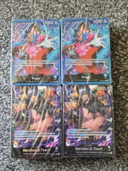 One Piece Starter Deck - Buggy ST-25 and St27- New Sealed Decks Only - Image 1