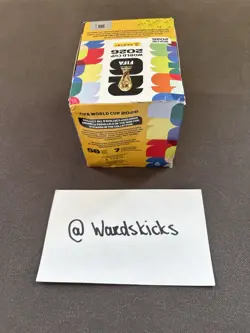 2026 Panini World Cup Sticker Box Exclusive Gold Crumple 50 Packs Sealed New 1 - Image 3