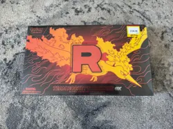 Pokemon TCG Team Rocket's Moltres EX Ultra-Premium Collection Box - Image 1