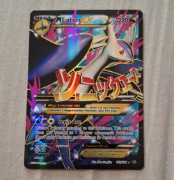 Pokemon TCG M Latios EX 102/108 Roaring Skies Full Art Holo Ultra Rare - Image 1