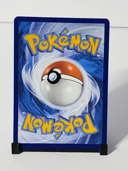 Pokemon Paldean Wooper SVP 041 - Black Star Cosmo Holo Rare - HD SWIRL ERROR #2 - Image 4