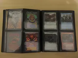 LOTR: Tales Of Middle Earth and Commander mtg full set complete collection - Image 2