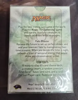 MTG - Future Sight - Fate Blaster Theme Deck - New/Sealed - Image 2