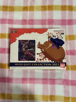 ONE PIECE TCG: Gift Collection 2023 Box GC-01 Factory Sealed - English - Image 1