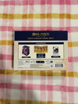 ONE PIECE TCG: Gift Collection 2023 Box GC-01 Factory Sealed - English - Image 3