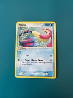 Pokemon TCG Milotic EX Emerald Holo Card 8/106 Rare - Image 1