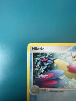 Pokemon TCG Milotic EX Emerald Holo Card 8/106 Rare - Image 3