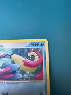 Pokemon TCG Milotic EX Emerald Holo Card 8/106 Rare - Image 4