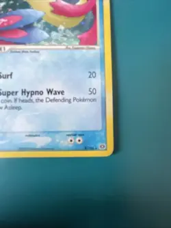 Pokemon TCG Milotic EX Emerald Holo Card 8/106 Rare - Image 5