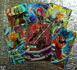 [NM]Dragon Ball Super Divers GDR Card SDV8-024 6 Cards SAMPLE BANDAI Japanese - Image 1
