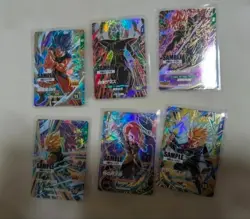 [NM]Dragon Ball Super Divers GDR Card SDV8-024 6 Cards SAMPLE BANDAI Japanese - Image 2