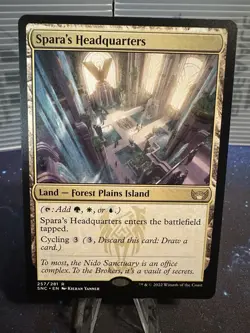 MTG Spara's Headquarters - Streets of New Capenna - Image 1