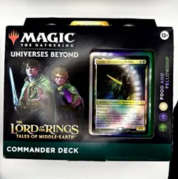 Magic: The Gathering LOTR Tales of Middle-earth Food & Fellowship Commander Deck - Image 1