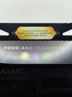 Magic: The Gathering LOTR Tales of Middle-earth Food & Fellowship Commander Deck - Image 2