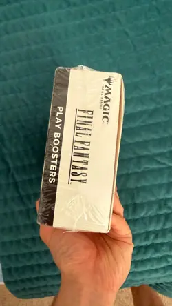 Magic: The Gathering - Final Fantasy Play Booster - NEW AND SEALED - Image 2