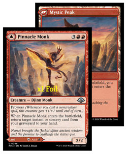 MTG Foil Modern Horizons 3 MH3 Pinnacle Monk - Mystic Peak MINT - Image 1