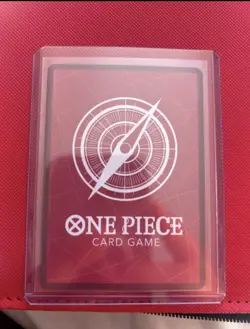 Monkey D Luffy Op13-001 X Musee Grevin One Piece Card French Exclusive Promo - Image 1