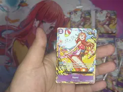Nami PRB02-012 Welcome Pack Promo NM One Piece TCG English - Image 1