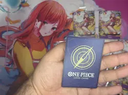 Nami PRB02-012 Welcome Pack Promo NM One Piece TCG English - Image 2