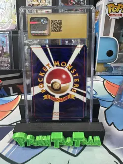 CGC Pristine 10 Pokemon Tower Pokemon (1998) Japanese Vending Series 3 - Image 2